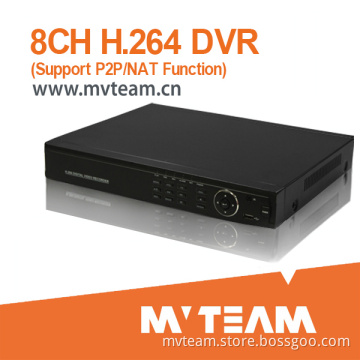 New Appearance Digital Zoom 8CH P2p DVR (MVT-6008)
